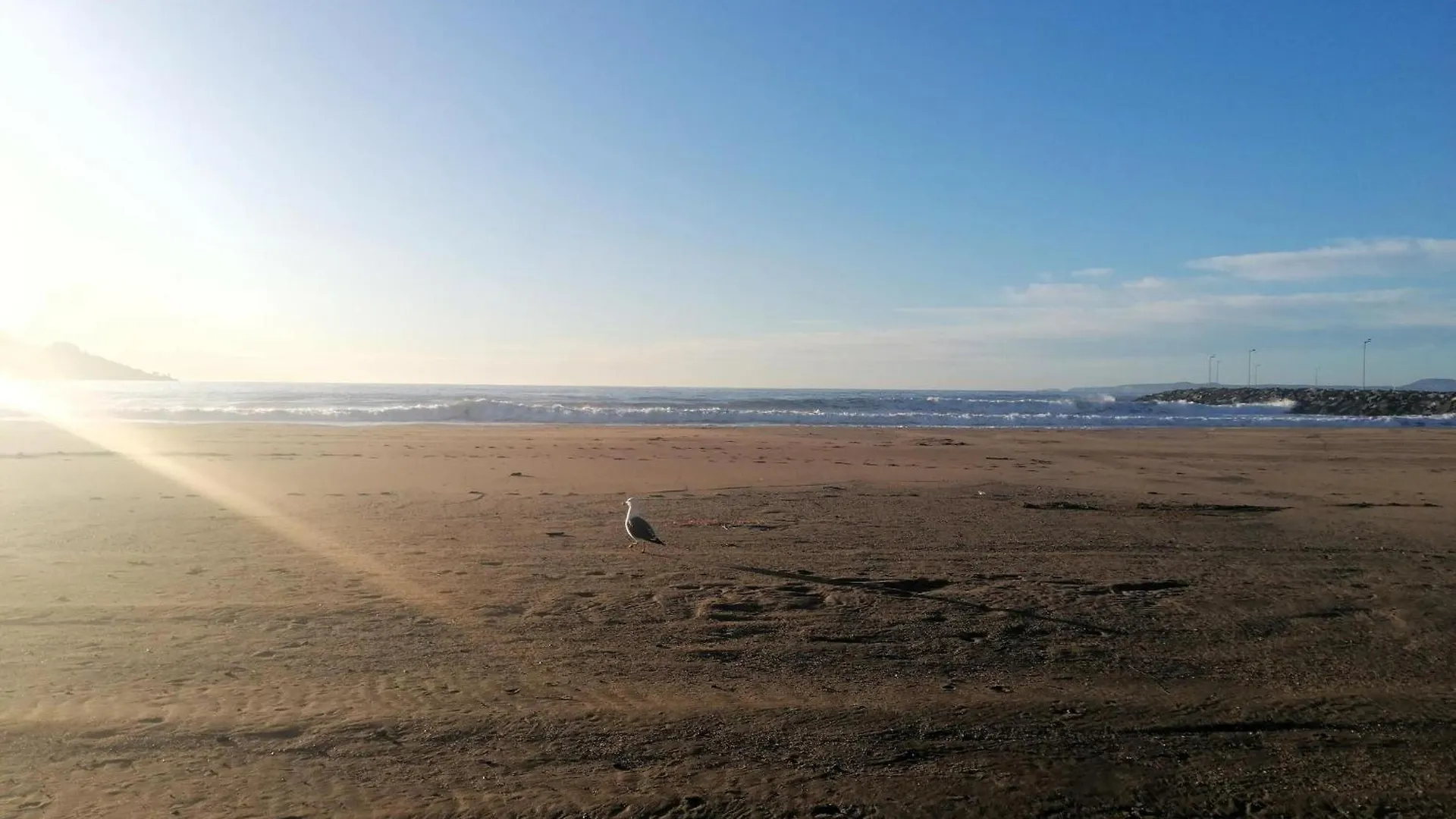 Apartamento En Roses: Terraza, A/A, Wifi, Parking, 2ª Linea De Playa - Es-258-89 Apartment