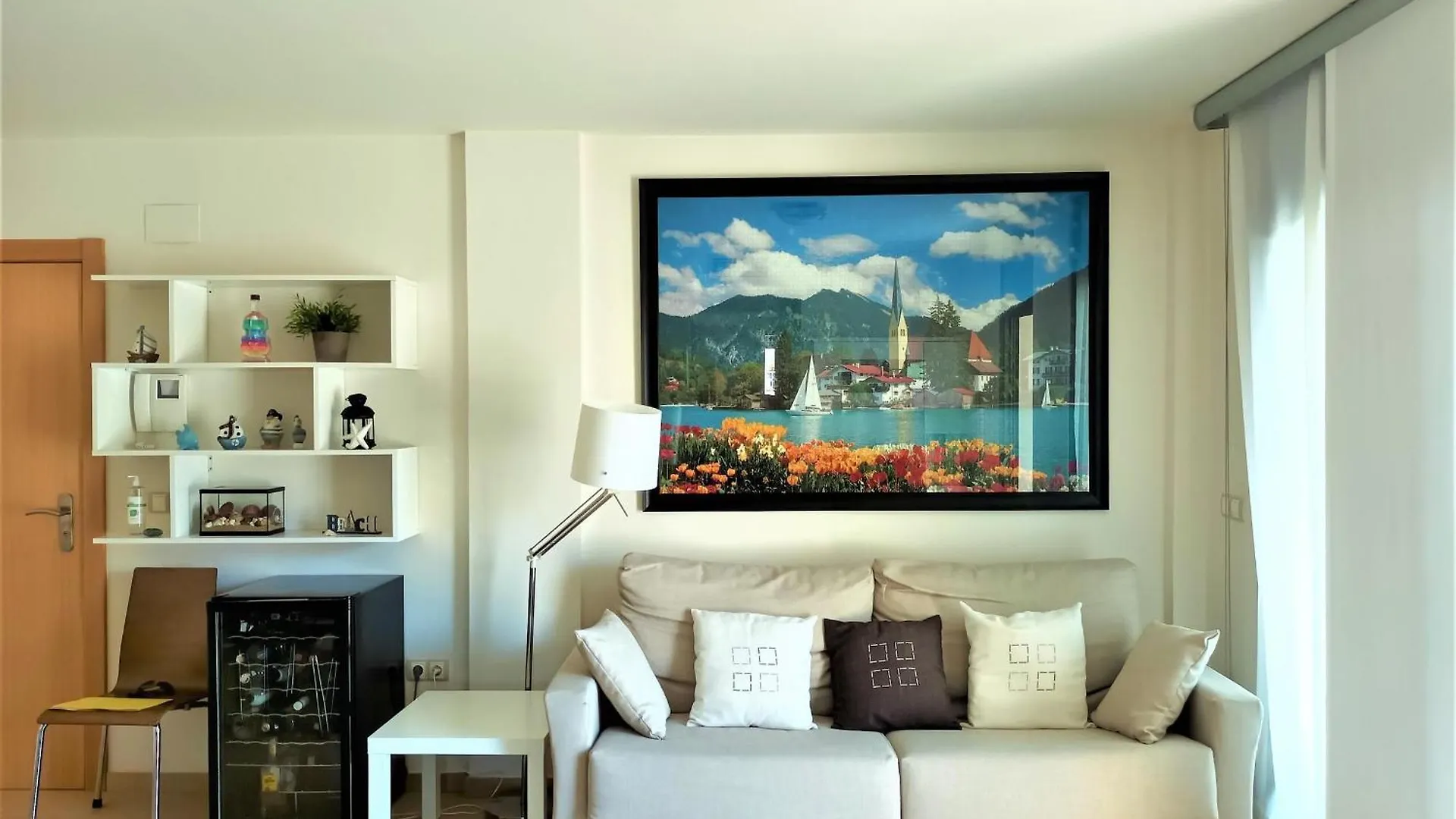 Apartment Apartamento En Roses: Terraza, A/A, Wifi, Parking, 2ª Linea De Playa - Es-258-89 Spain